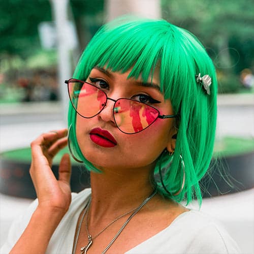 Retro Cat-Eye Sunglasses