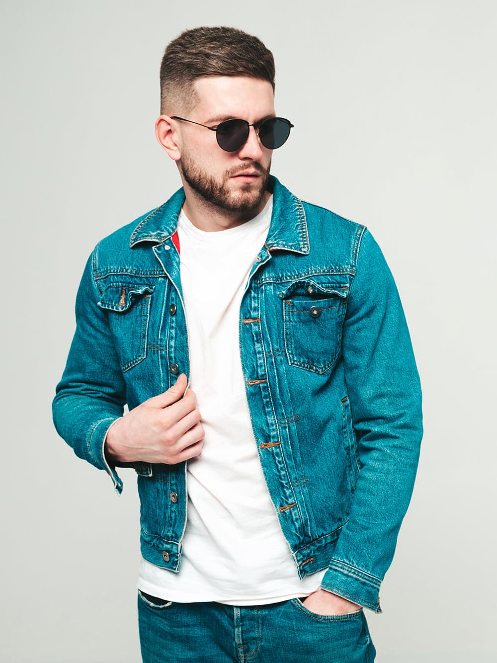 Denim Skinny Jeans